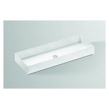 Top basin AB.ME1000, rectangular w: 1000mm h: 115mm d: - Alape