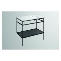 Lavabo Alape Work.Frame, WP.WF20.2, ancho: 1000mm, alto: 900mm,