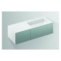 Lavabo Alape WP.Folio9, 1254x350x500mm, mueble de baño 2