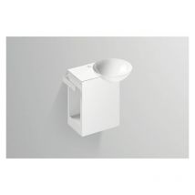 Alape - Lavabo WP.INSERT2, An:485mm, Al:471mm, F:321mm, lavabo de