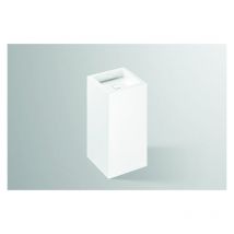 Alape - Lavabo WT.RX450QS, cuadrado w: 455mm h: 900mm d: 455mm,