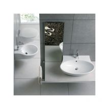 Lavabo appoggio bianco 56 Nido Hatria