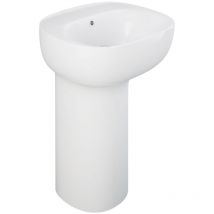 Lavabo autoportante illusion s/foro per rubinetto