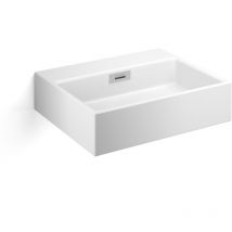 Lineabeta - Lavabo rettangolare da appoggio/sospeso Quarelo