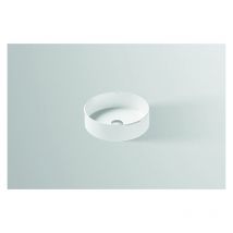 Alape - Cuenca inferior de UB.KE400, redonda ø 39,4cm, blanca,