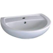 Lavabo Bastia 60 Cm Blanc Geberit 501.606.00.1