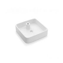 Bathco - 0017C isla Lavabo Encimera Rectangular