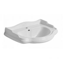 Cristina Ondyna - Lavabo céramique Chambord 73-54 cm monotrou - Ondyna WCH7354