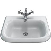 Clearwater - Vasque avec trop-plein tradition 55 xtremstone