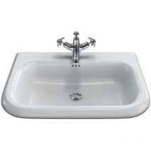 Clearwater - Vasque avec trop-plein tradition 65 xtremstone