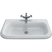 Clearwater - Vasque avec trop-plein tradition 75 xtremstone