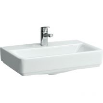 Laufen - pro s Lavabo sobre encimera compacto, 1 agujero para