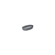 Azzurra - Lavabo appoggio Elegance cirlce 70cm Colore:: Antracite