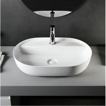 Lavabo da appoggio cm50 - drv Ambra arredo