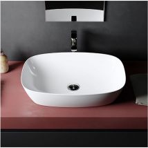 Lavabo da appoggio cm60 - ctl Ambra arredo