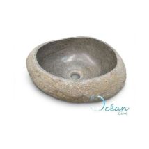 Lavabo In Pietra - Galéo - Lavabo - 30x37x28cm