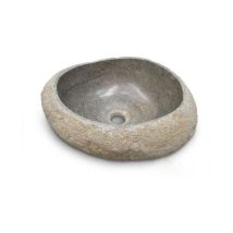 Lavabo In Pietra - Galéo - Lavabo - 40x48x35cm