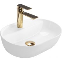 Lavabo da appoggio REA aura 42