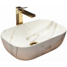 Lavabo da appoggio REA belinda aiax shiny