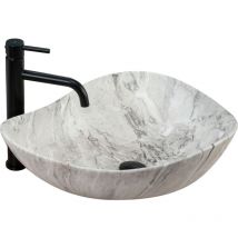 Lavabo da appoggio REA dora stone