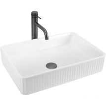 Lavabo Da Appoggio Rea Fiorella