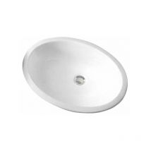 Lavabo Da Incasso Sottopiano 58X42 Porcellana