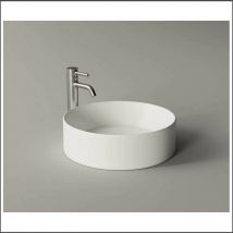 Lavabo d'Appoggio Spy Round - Diametro 40 cm - h12 cm Alice Ceramica