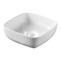 Lavabo d'appoggio serie la27 cm 40 x 40
