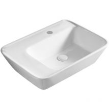 Lavabo d'appoggio serie la44 cm 57.5 x 44