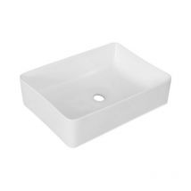 Lavabo d'appoggio serie la49 cm 40.5 x 30.5