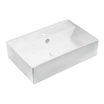 Lavabo d'appoggio serie la52 cm 59.5 x 40