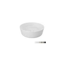 Lavabo da appoggio feeling tondo beige opaco matt