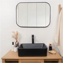 Lavabo de apoyo rectangular 48x37cm CLINT