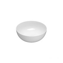 Lavabo de cerámica ø 42 cm Globo t-edge Le Ciotole B6T42BI Blanco - Cerámica