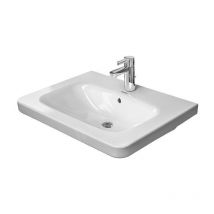 Duravit - DuraStyle - Lavabo 800x480mm, avec un trou pour robinet, avec WonderGliss, blanc 23208000001