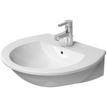 Darling new lavabo 1 foro 60x52 codice prod: 2621600000 - Duravit
