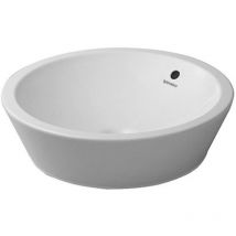 Starck1 bacinella appoggio 53 tonda codice prod: 0447530000 - Duravit