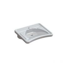 Lavabo ergonomico per disabili – Altezza regolabile – Ceramica 100% made in Italy – Design elegante