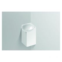 Alape - Lavabo esquinero WP.INSERT5, ancho:355mm, alto:471mm,