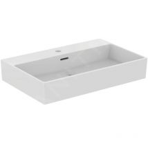 Ideal - Standard Extra - Lavabo 700x450 mm, avec trop-plein, trou pour robinet, blanc T372801