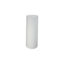 Lavabo freestanding tondo 36 cm linea petit bianco lucido