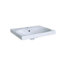 Banyo - geberit - acanto lavabo sospeso 60 cm. in gres porcellanato bianco 500.620.01.2