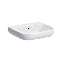 Lavabo Geberit Smyle 500227, 55x48cm, con agujero para grifo y