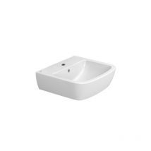 Lavabo gemma 2 monoforo l. 50 cm