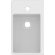 Strada lavamanos 450mm, 1 agujero para grifo, sin - Ideal Standard