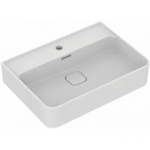 Strada ii - Lavabo 60x43 cm, con foro per rubinetto, bianco T300001 - Ideal Standard