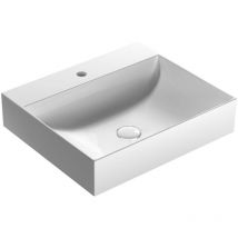 Globo - t-edge 55x47 lavabo sospeso/d'appoggio - B6R55BI