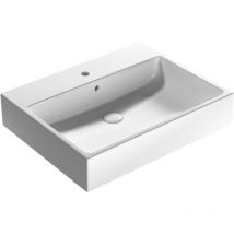 Globo - stone 65x50 lavabo sospeso/d'appoggio - SCQ65