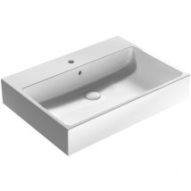 Globo - stone 70x50 lavabo sospeso/d'appoggio - SCQ70