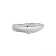 Lavabo in ceramica bianca serie tris cm 64 Barbottina